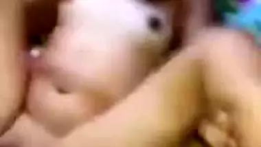 Boyfriend fucks Desi girl's smooth XXX hole in the MMS video