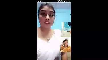 AT LAST SHERNI’s Navel Video !!! Leaked !!! White Saree,Yummy Boobs, Sexy Navel