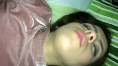 Amateur sexy paki GF panty in mouth fingering wet puusy n fucked hard