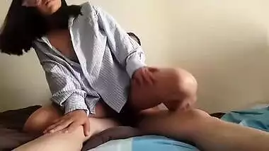 Hard Con Nalgona De 18+ Con Camisa