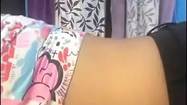 Nikita Hot Outfit, Desi Babe doing Yoga,lying on floor,reveal boobs navel