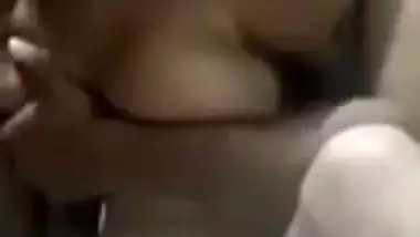 Beautiful Newly Married Wife Hard Fucked by Husband on Honeymoon