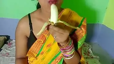 Debar Bhabhi Special Banana Sex Indian XXX Porn with Clear Hindi Dirty Audio