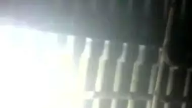 Indian bares her XXX boobies and wears a bra for close-up sex video