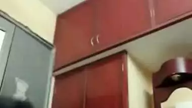 Young perv buys a camera to spy on the Desi aunty changing clothes