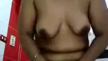 Desi mom is tired of husband and decides to do XXx things on her own