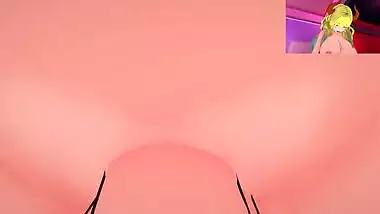 Miss Kobayashi's Dragon Maid: Futa Lucoa 2 - sexual session at the hotel | Taker POV