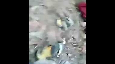 Mallu aunty outdoor sex with lover recorded by voyeur