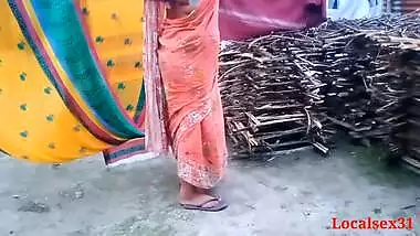Indian Village Chachi Fuck With Dever Ji Outdoor Standing Doggy Style Position