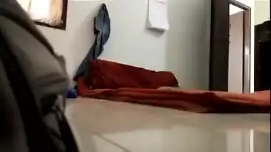 College Girl Fucking with Teacher in Room For Getting Good Marks in Exam