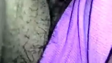Man finds Indian MILF sleeping and pulls panties aside filming porn on camera