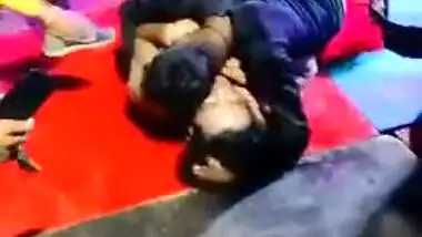 Fatty Bihari XXX stripper poses naked and hooks up with young Desi men