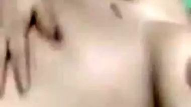 Unsatisfied Bhabi Showing AND Rubbing Pussy