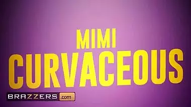 Brazzers - Thick Mimi Curvaceous Joined Sarah Lace And Kyle Mason For The Second Round