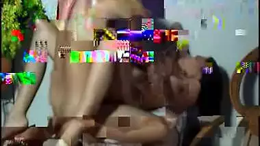 Indian sex movies of a beautiful reporter fucking her colleague in her house