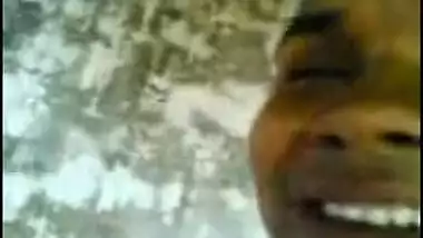 desi girl porn video with his boyfriend having fun in the park