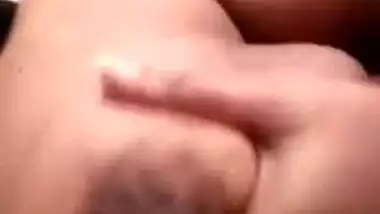 Man impatiently waits for a video call to see Indian wife's tits