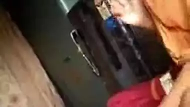 Young Desi Girl Stroking Penis Of Cousin In Bedroom