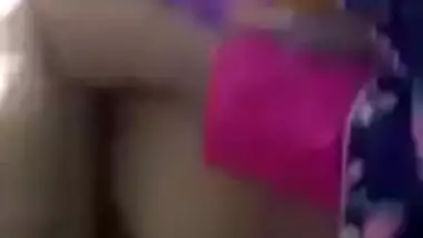 Obedient Desi girl with naked XXX pussy confronted outdoors by guys