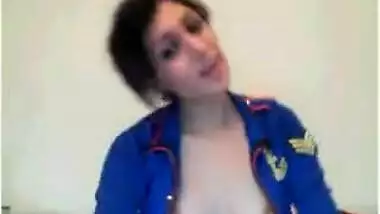 Horny Paki Beauty Nafiza On Webcam.