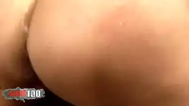 Indian slut taking a big black cock