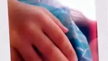 ???? beautiful young girl selfie vid for boyfriend