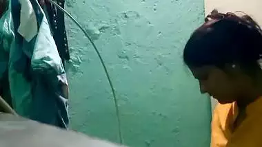 Sexy mom dress change caught by horny son viral MMS