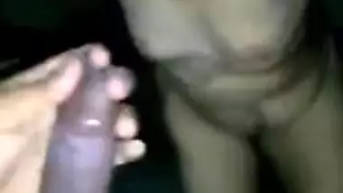 Desi cock lover has mouth humped by XXX devar who makes an MMS video