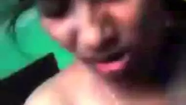 Hot Mallu Wife’s First Blowjob