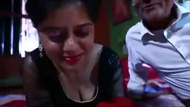 Desi sex mms clip of gorgeous young girl doing sex in b-grade movie