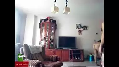 Mature bhabhi enjoys hardcore sex with her juvenile tenant