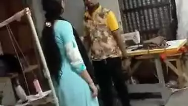 Cute bihar girl fucked hard in tailor shop secretly recorded