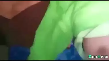 Painful anal sex and ass defloration for hot young Desi school girl