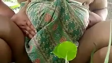 Horny nepali boudi outdoor