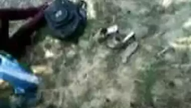 Indian couples in park