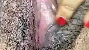 Desi big pussy bhabi fingering selfie video