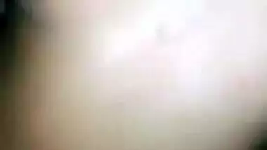 Hot Indian XXX female is naked but man touches her body with his sex tool