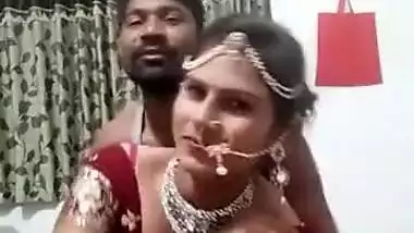 Desi first night sex but with the servant
