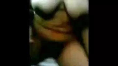 MILF takes cameraman's XXX tool in mouth for oral sex in amateur video