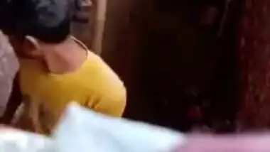 Desi XXX girl gives blowjob and gets her boobs sucked by her lover MMS