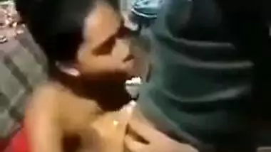 Gonzo MMS video of amateur XXX actress who is fucked in Desi video