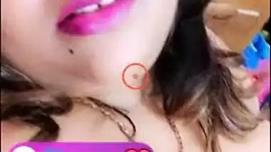 Sex video of Desi mom with flabby boobies who fingers her own cunt