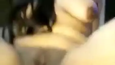 Cute Bhabhi Sucking Penis And Rides Hard With Condom On