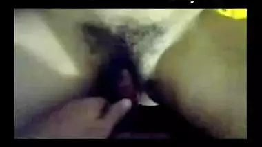 Red Nails Teasing Cock