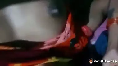 Devar fucks his Bhabhi’s cunt at night in a desi sex video