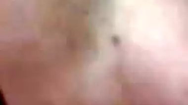 Horny NRI Bhabi Boob selfie