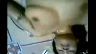 Condom dick fucking mature wife’s shaved pussy