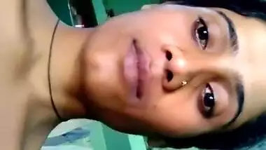Fully Nude Indian Selfie Video