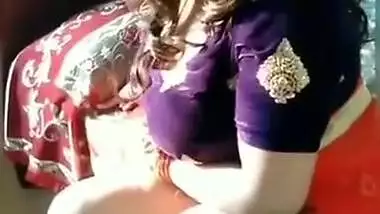 Woww Waaat a Sizeee Desi Beauty Bhabi Can Anyone Guess her Sizeee