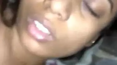 Shaved pussy hard fucking and loud moaning